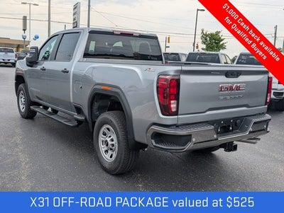 2026 GMC Sierra 2500HD Pro