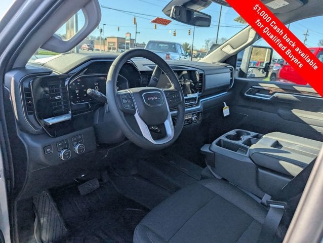 2026 GMC Sierra 2500HD SLE