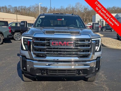 2026 GMC Sierra 2500HD SLE