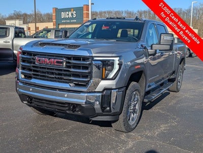 2026 GMC Sierra 2500HD SLE