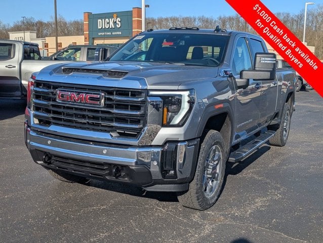 2026 GMC Sierra 2500HD SLE