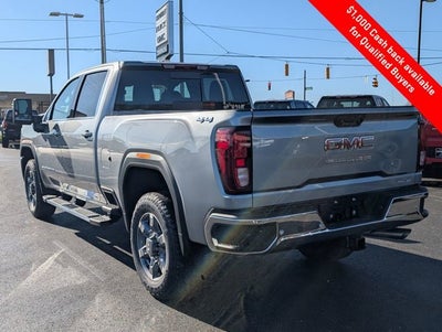 2026 GMC Sierra 2500HD SLE