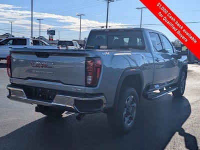 2026 GMC Sierra 2500HD SLE