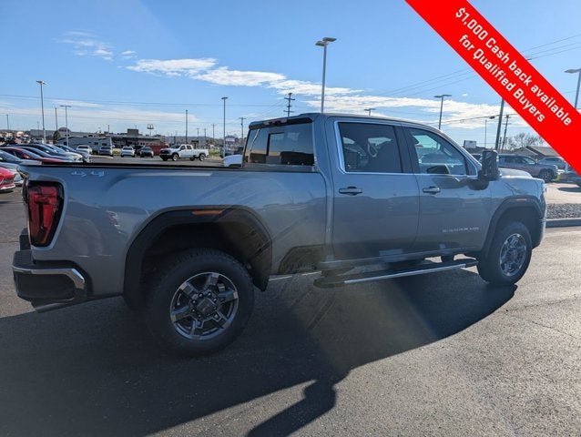 2026 GMC Sierra 2500HD SLE