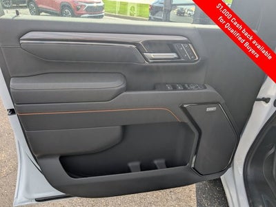 2026 GMC Sierra 2500HD AT4