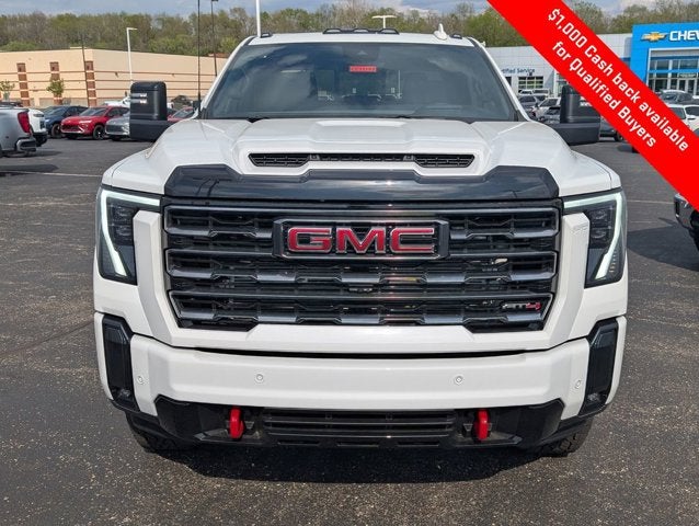 2026 GMC Sierra 2500HD AT4
