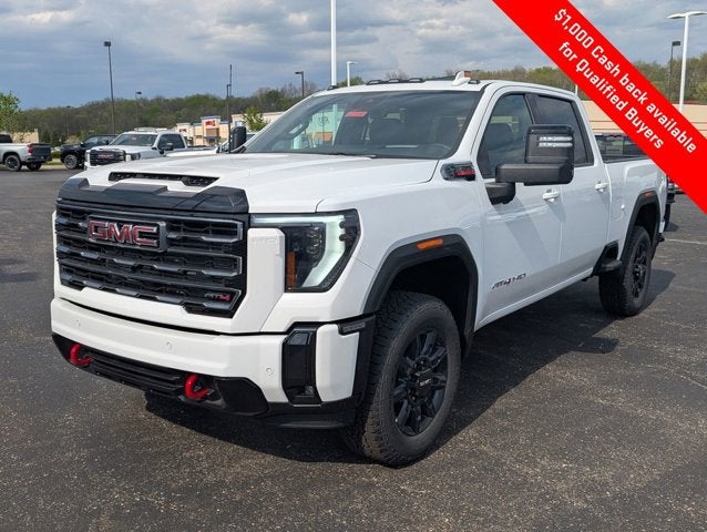 2026 GMC Sierra 2500HD AT4