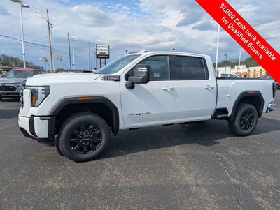 2026 GMC Sierra 2500HD AT4