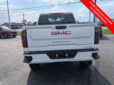 2026 GMC Sierra 2500HD AT4