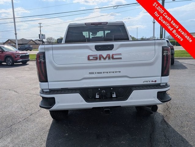 2026 GMC Sierra 2500HD AT4