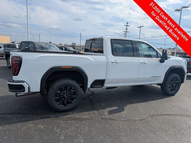 2026 GMC Sierra 2500HD AT4
