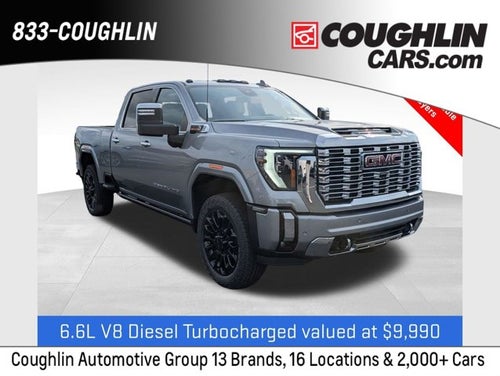 2026 GMC Sierra 2500HD Denali
