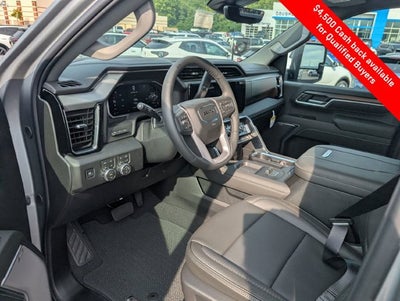 2026 GMC Sierra 2500HD Denali