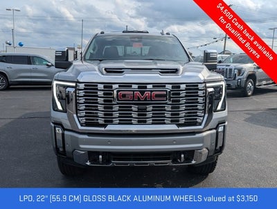 2026 GMC Sierra 2500HD Denali