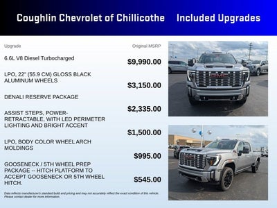 2026 GMC Sierra 2500HD Denali
