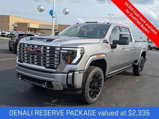 2026 GMC Sierra 2500HD Denali