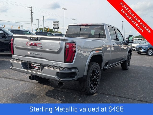 2026 GMC Sierra 2500HD Denali