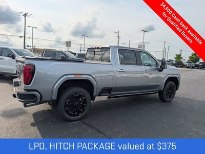 2026 GMC Sierra 2500HD Denali