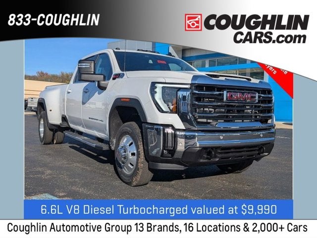 2026 GMC Sierra 3500HD SLE