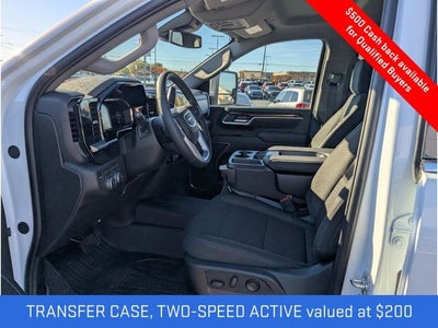 2026 GMC Sierra 3500HD SLE