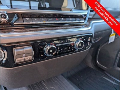 2026 GMC Sierra 3500HD SLE