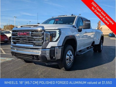 2026 GMC Sierra 3500HD SLE