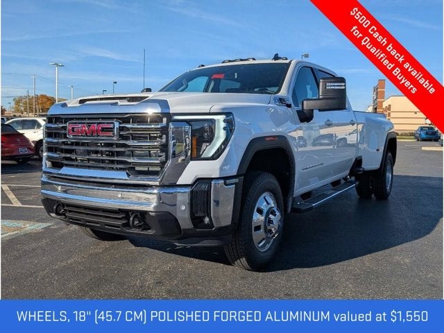 2026 GMC Sierra 3500HD SLE