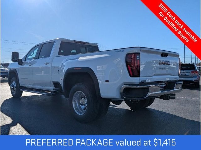 2026 GMC Sierra 3500HD SLE