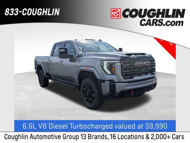 2026 GMC Sierra 3500HD AT4