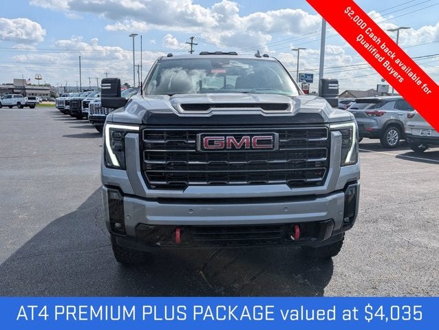 2026 GMC Sierra 3500HD AT4