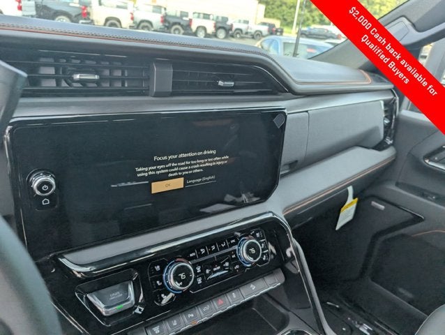 2026 GMC Sierra 3500HD AT4