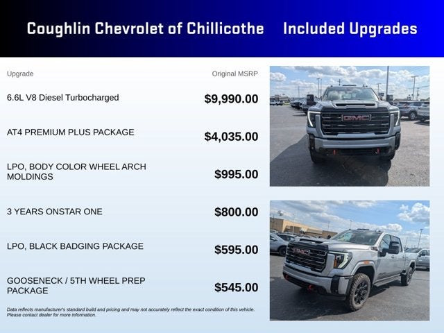 2026 GMC Sierra 3500HD AT4