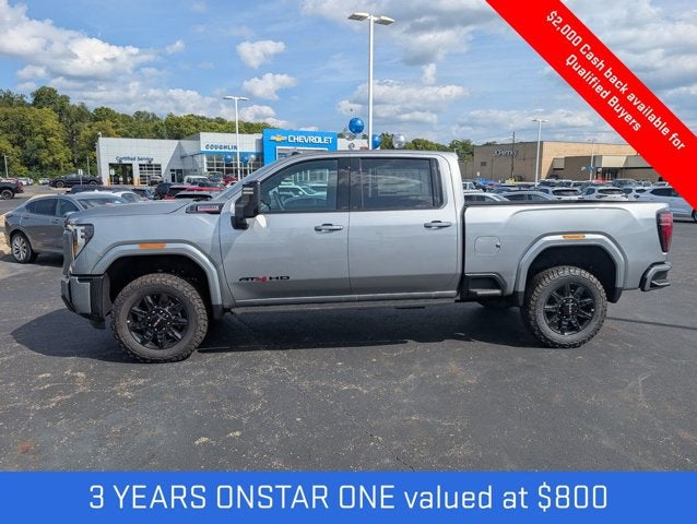 2026 GMC Sierra 3500HD AT4