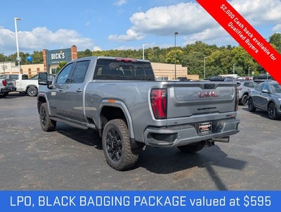 2026 GMC Sierra 3500HD AT4