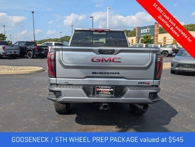 2026 GMC Sierra 3500HD AT4