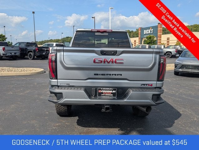 2026 GMC Sierra 3500HD AT4