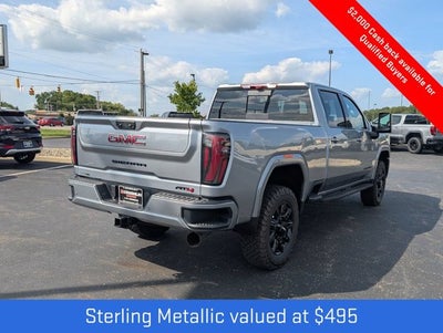 2026 GMC Sierra 3500HD AT4