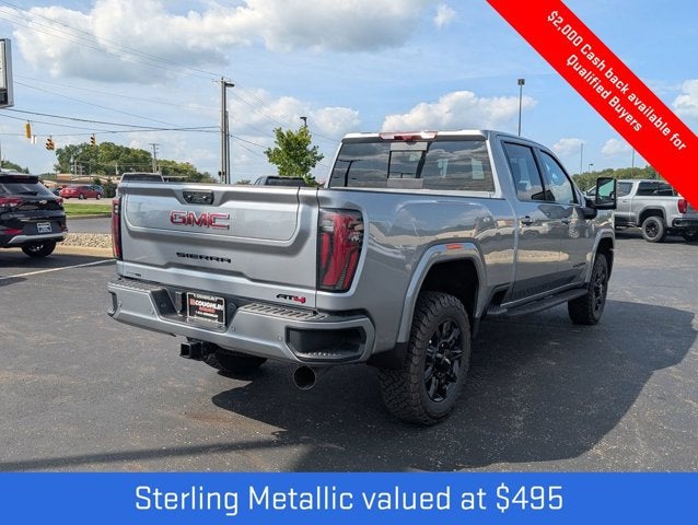 2026 GMC Sierra 3500HD AT4