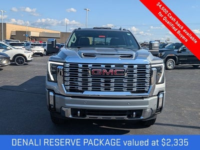 2026 GMC Sierra 3500HD Denali