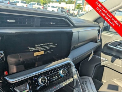 2026 GMC Sierra 3500HD Denali