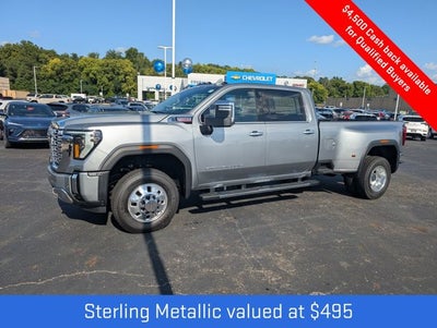 2026 GMC Sierra 3500HD Denali