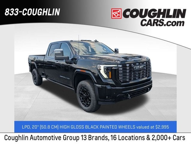 2026 GMC Sierra 3500HD Denali Ultimate