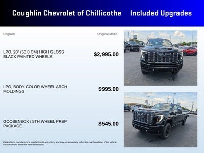 2026 GMC Sierra 3500HD Denali Ultimate