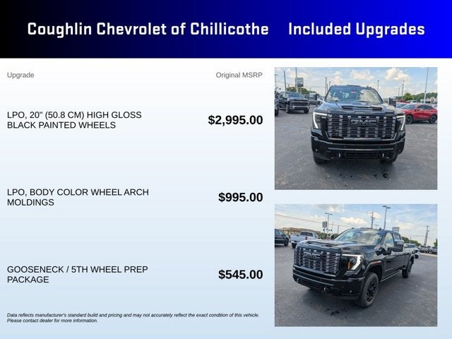 2026 GMC Sierra 3500HD Denali Ultimate