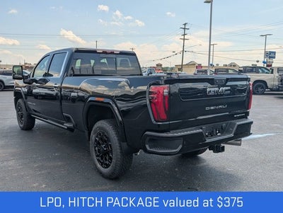 2026 GMC Sierra 3500HD Denali Ultimate