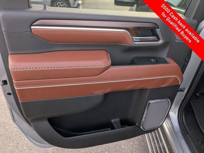 2026 GMC Sierra 3500HD Denali Ultimate