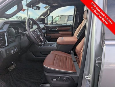 2026 GMC Sierra 3500HD Denali Ultimate