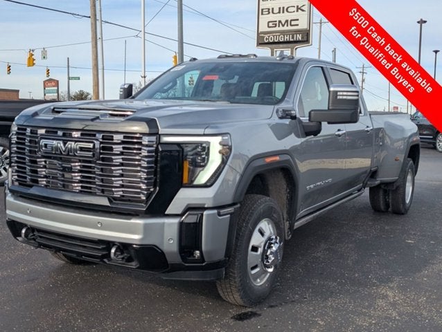 2026 GMC Sierra 3500HD Denali Ultimate