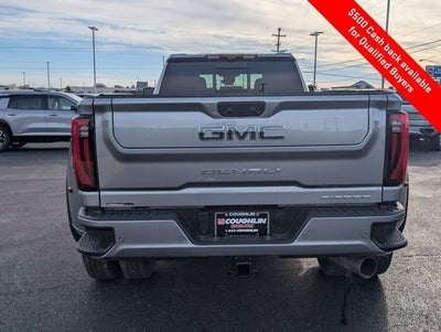 2026 GMC Sierra 3500HD Denali Ultimate