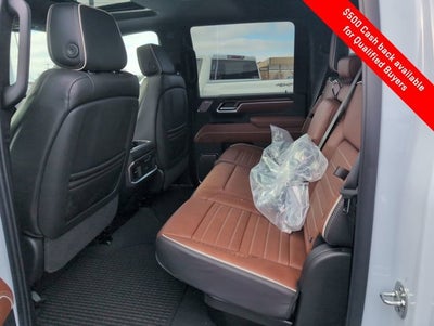 2026 GMC Sierra 3500HD Denali Ultimate